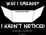 "Was I Smiling?" T-shirt