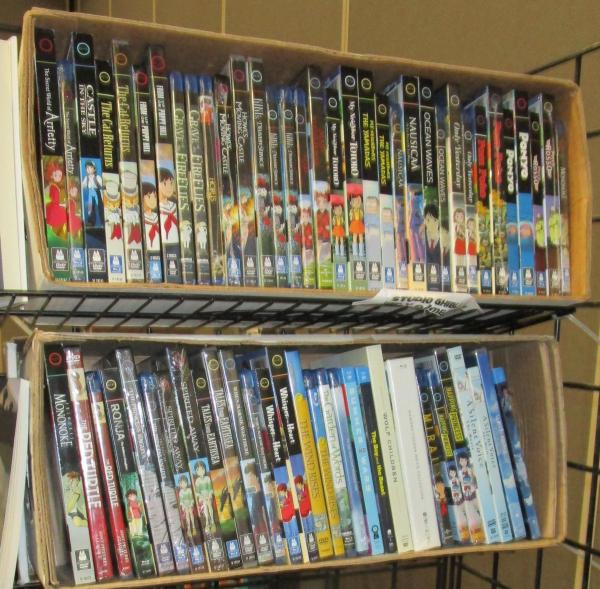 Studio Ghibli DVDs