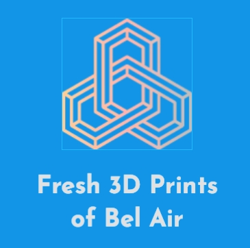 Fresh 3d Prints of Bel Air