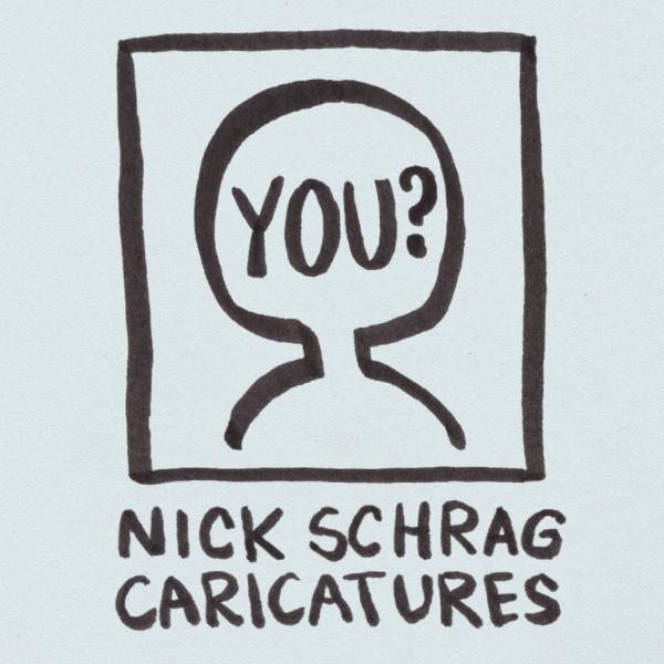 Nick Schrag Caricatures