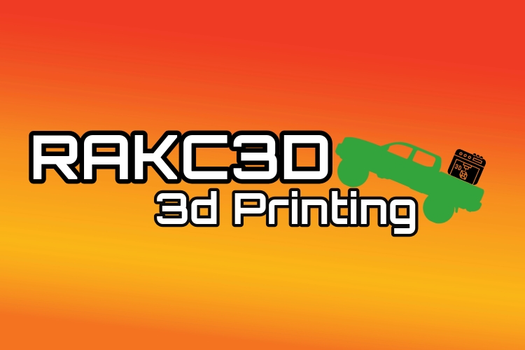 RAKC3D 3d Printing