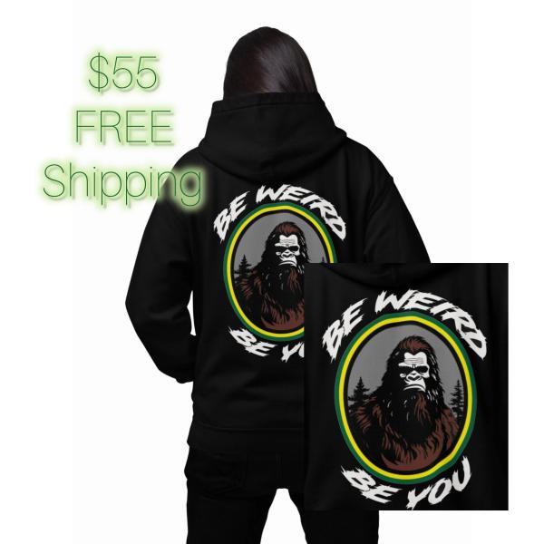 Bigfoot Hoodie