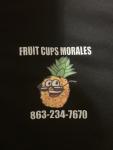 Fruit cups Morales