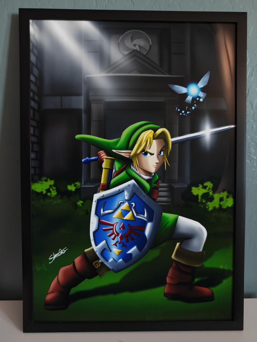 Legend of Zelda Ocarina of Time arr picture