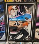 Ichigo Bleach art