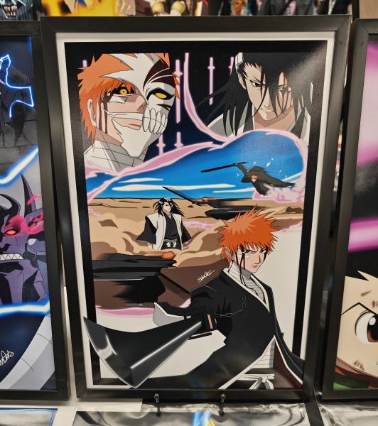 Ichigo Bleach art