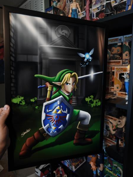 Legend of Zelda Ocarina of Time arr