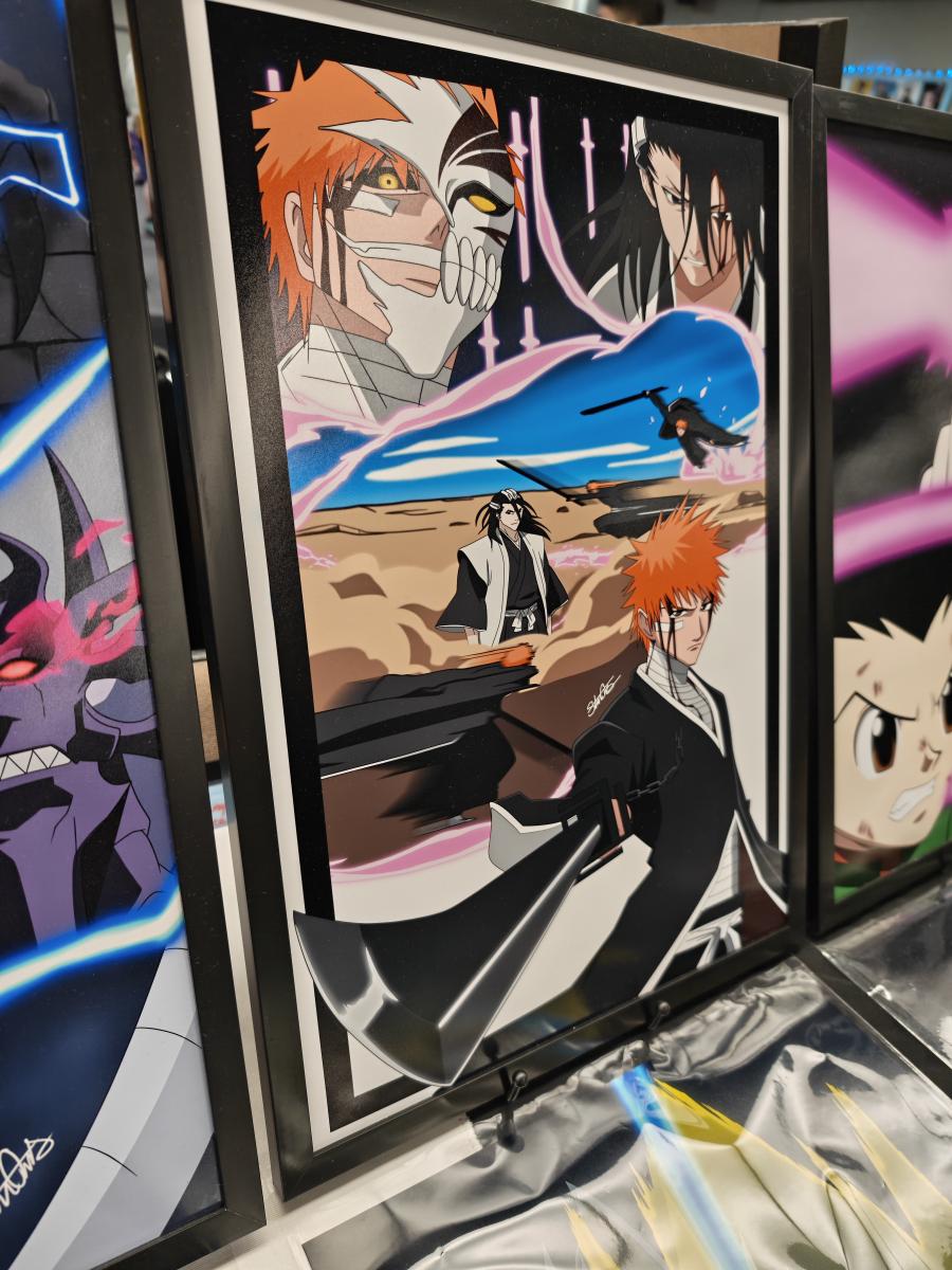 Ichigo Bleach art picture