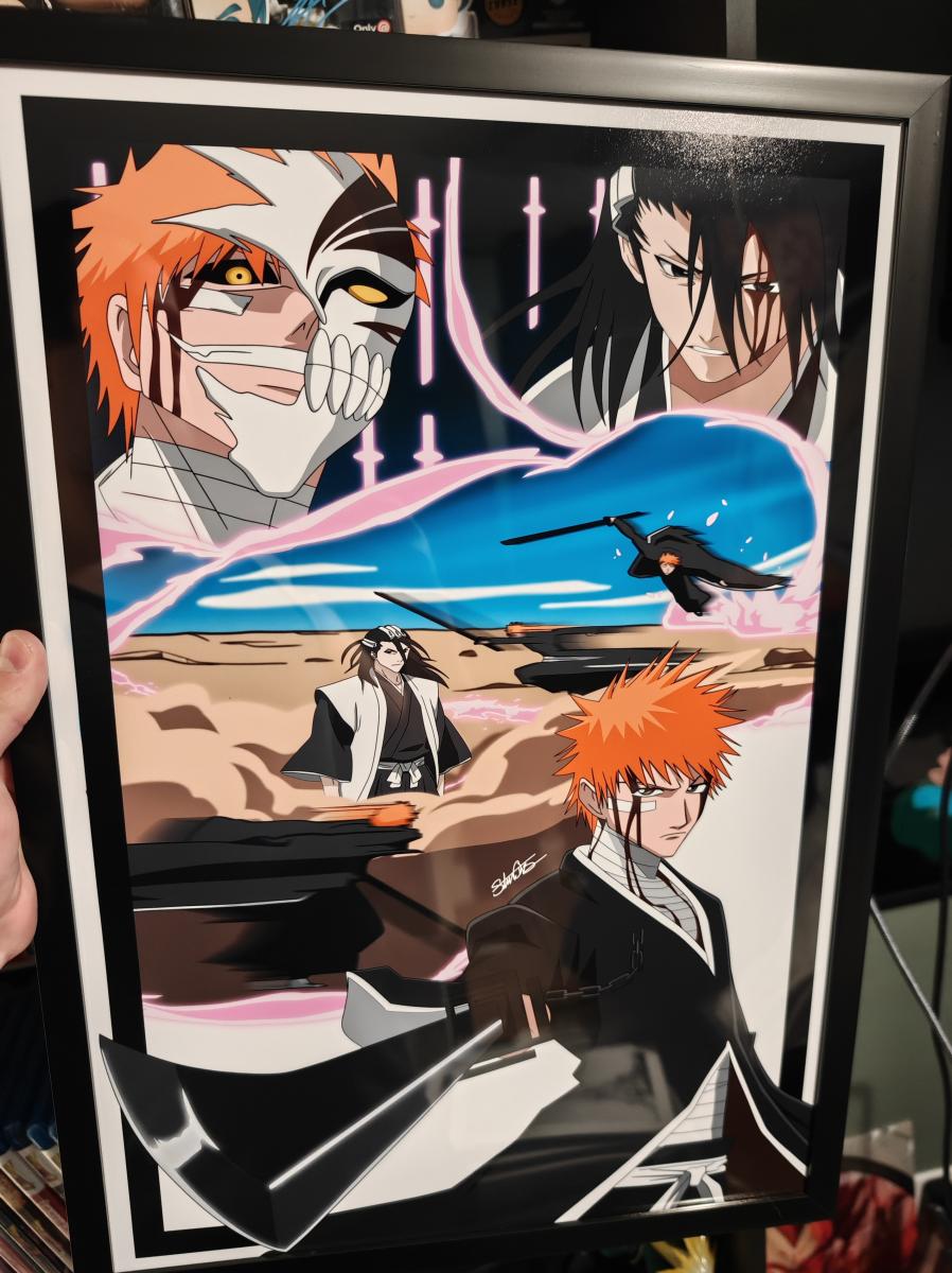 Ichigo Bleach art picture