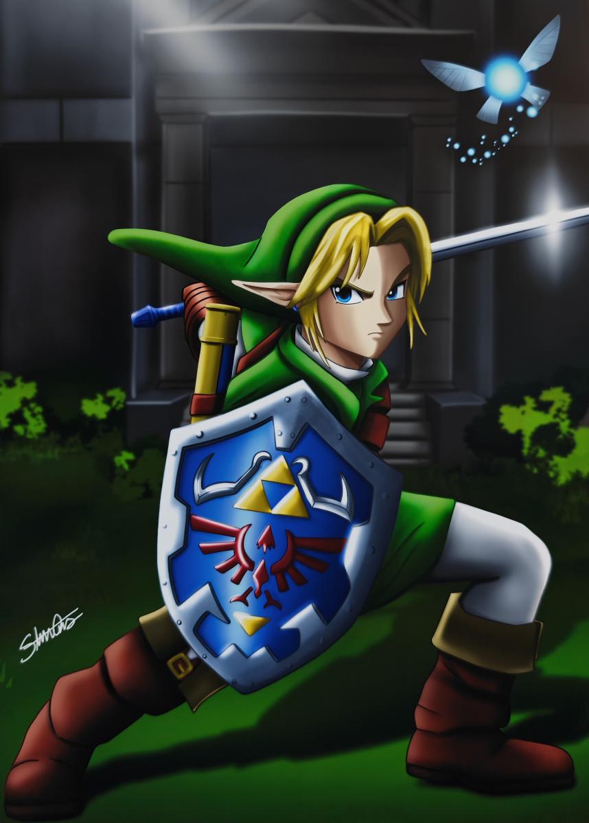 Legend of Zelda Ocarina of Time arr picture