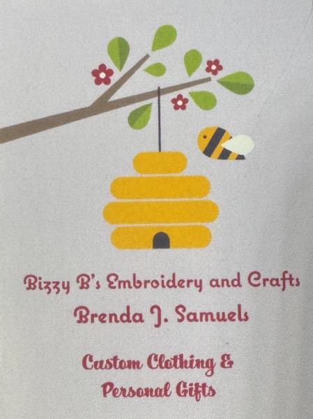 Bizzy B’s Embroidery and Crafts