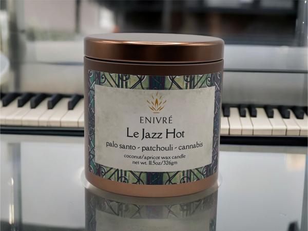 Le Jazz Hot Candle