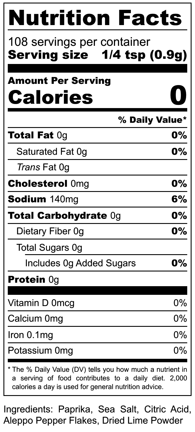 Smokehouse Lime picture
