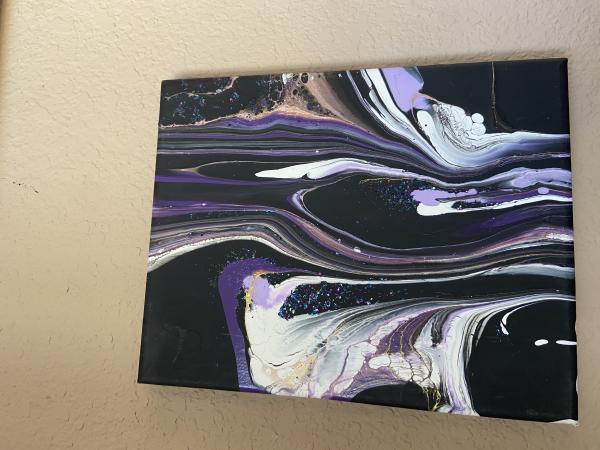 Sarah&rsquo;s fluid artwork