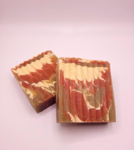 Leather & Smoke Soap picture