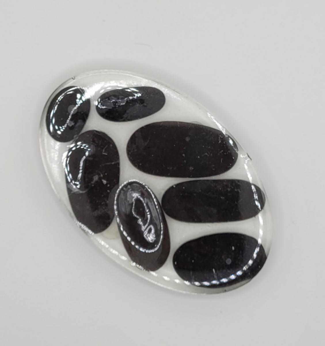 Oval 2.5X4 inch Resin Soap Dish picture