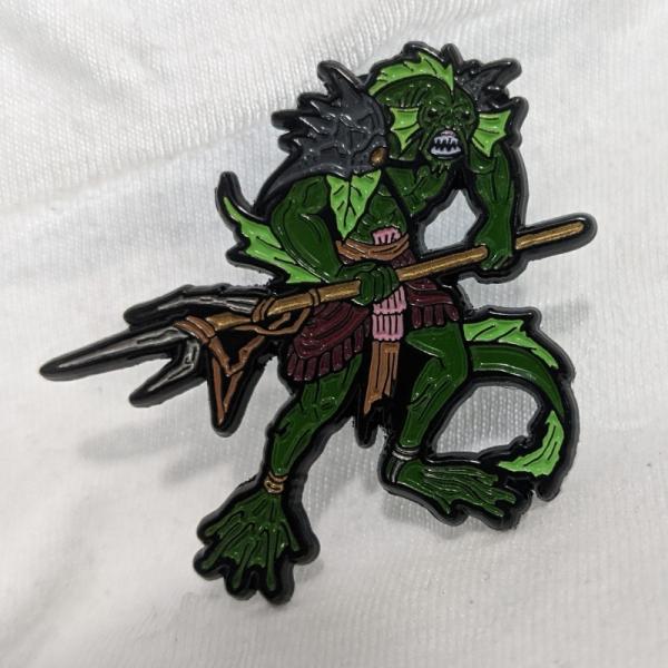 Sea Monster Lapel Pin picture