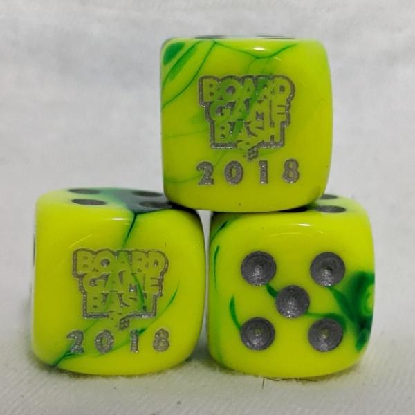 Pair of Dice - 2018 picture