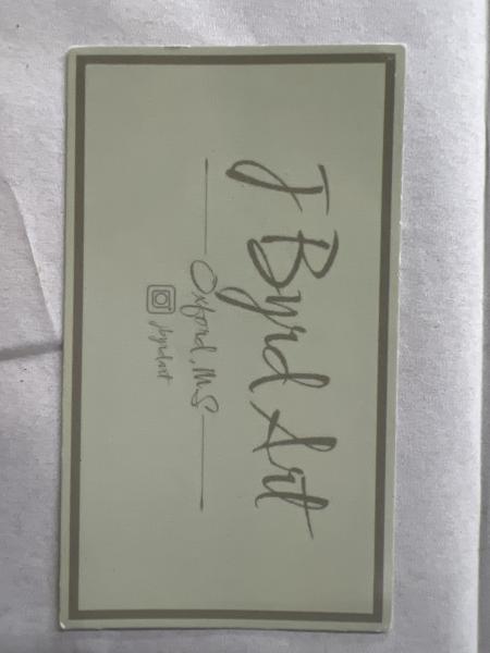 J Byrd Art