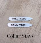 Collar Stays “Roll Tide”