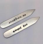 Collar Stays “southern as sweet tea”