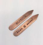 Collar Stays &ldquo;Georgia born & raised&rdquo;