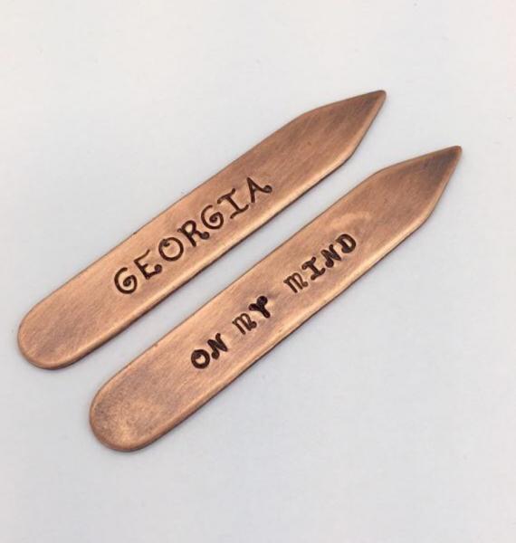 Collar Stays “Georgia on my mind” picture