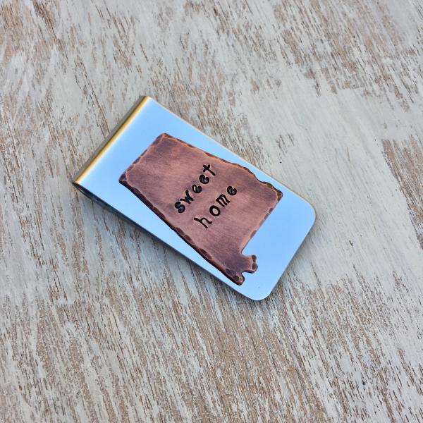 Money Clip Sweet Home Alabama picture