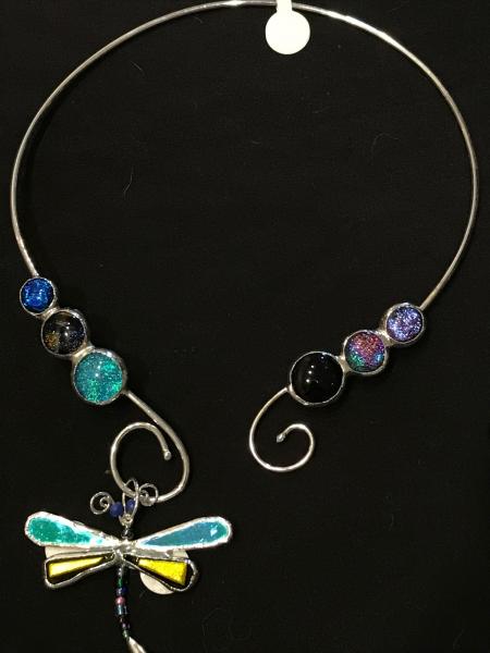 Collar - Dragonfly Wire Collar picture