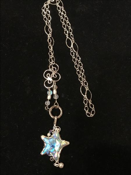 Starfish Necklace - Long Chain picture