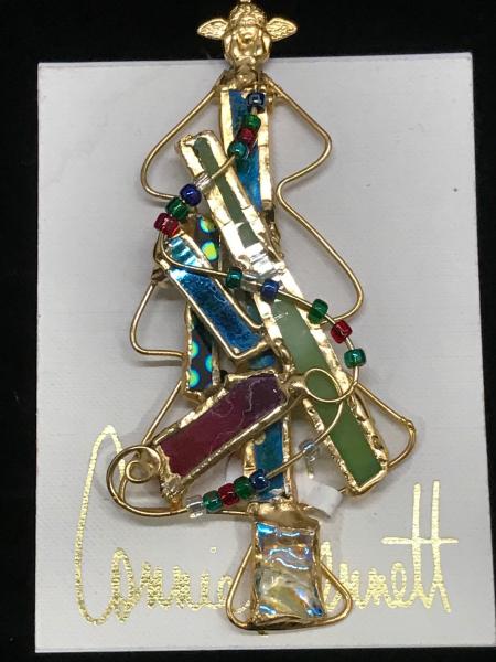 Closeout - Christmas Tree Pin 206