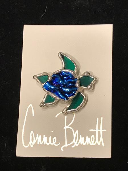 pin sea turtle