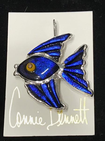 Pendant Angelfish Cobalt picture