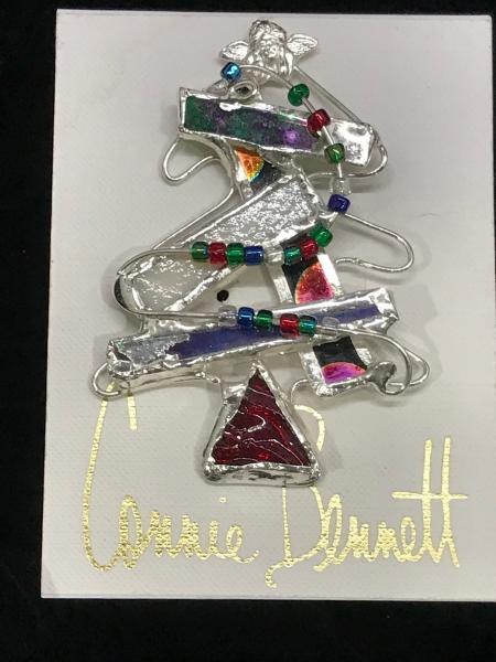 Christmas Tree Pin 257 picture