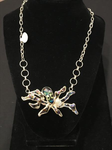 Necklace - Octopus Multi Color picture