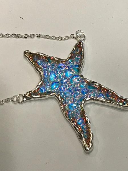 Necklace - Starfish Translucent Colors picture