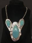 Large 3 Stone Xena - Sea Colors