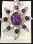 pendant Purple sun