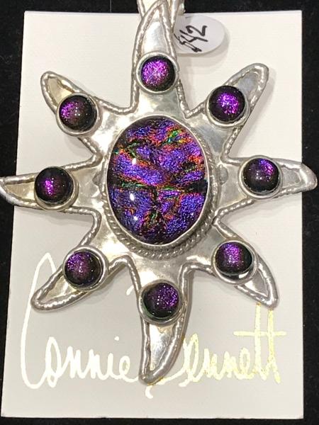 pendant Purple sun picture