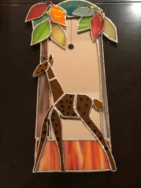 Giraffe Mirror - Medium picture