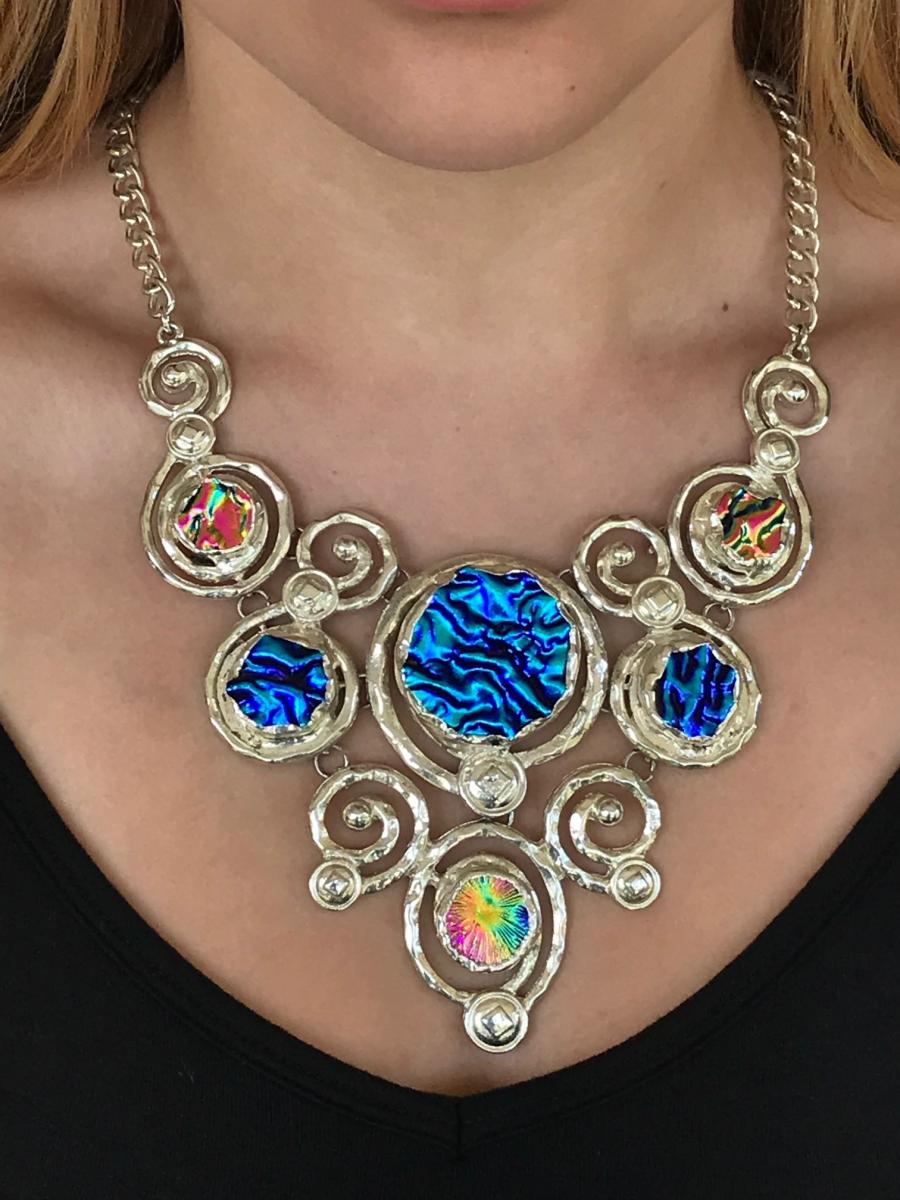 Necklace 7 Swl Round picture