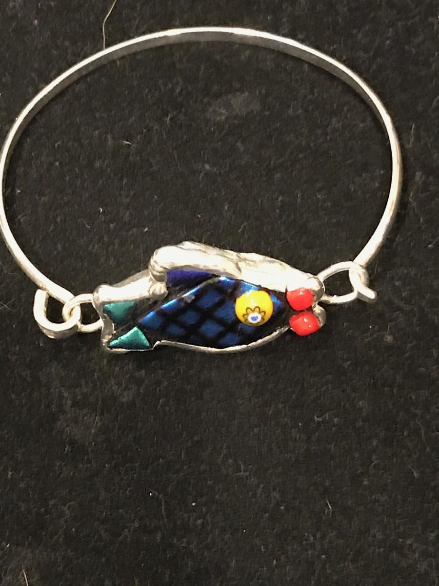 Bracelet - Fish Design Hinge picture