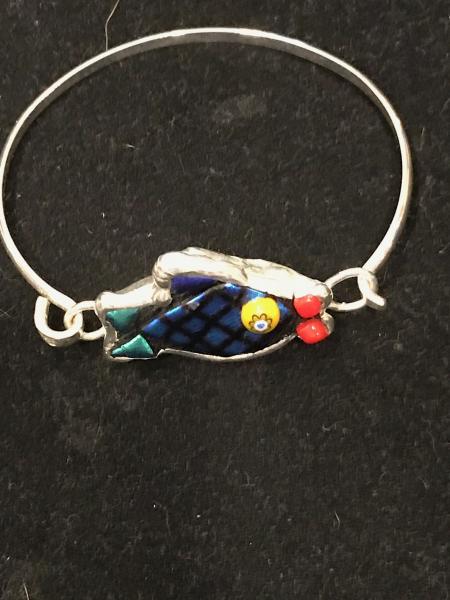 Bracelet - Fish Design Hinge picture