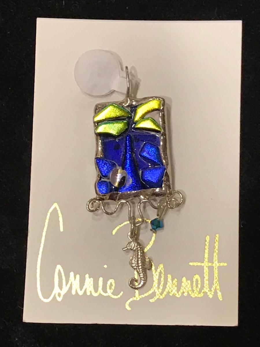 pendant palm tree picture