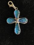 Pendant Fired Cross