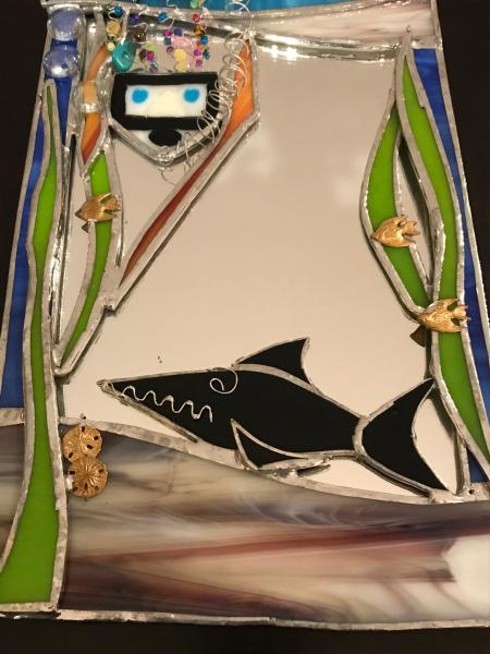 Shark Mirror