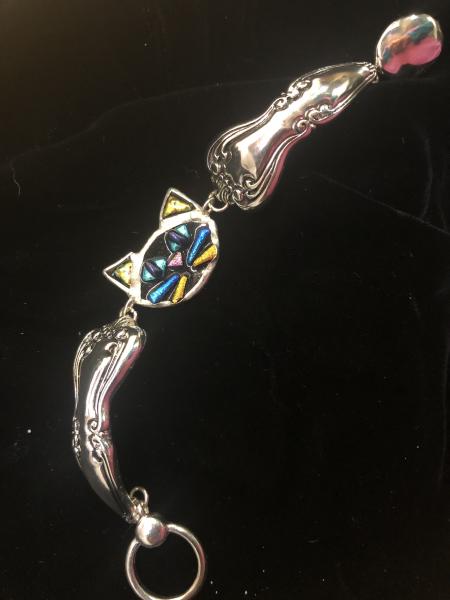 Kitty Cat Bracelet Spoon Style picture