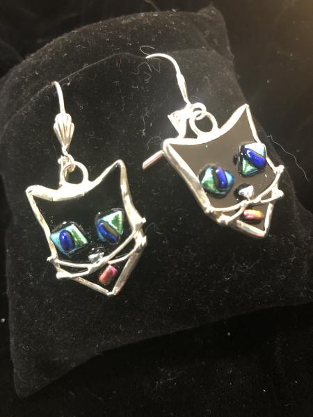 Kitty Cat Earrings picture