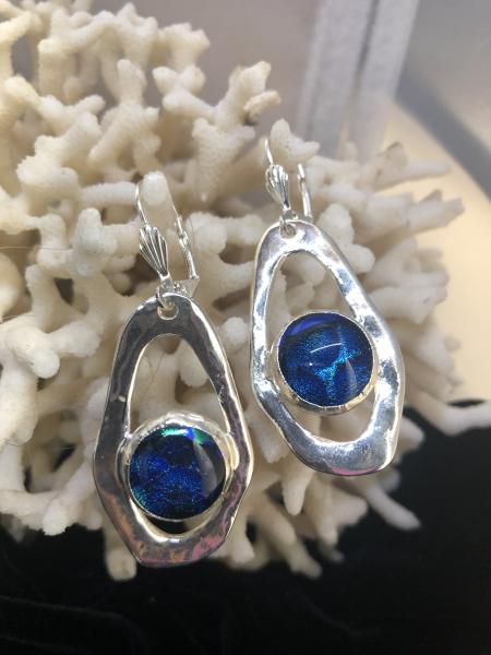 Blue Xena Earrings