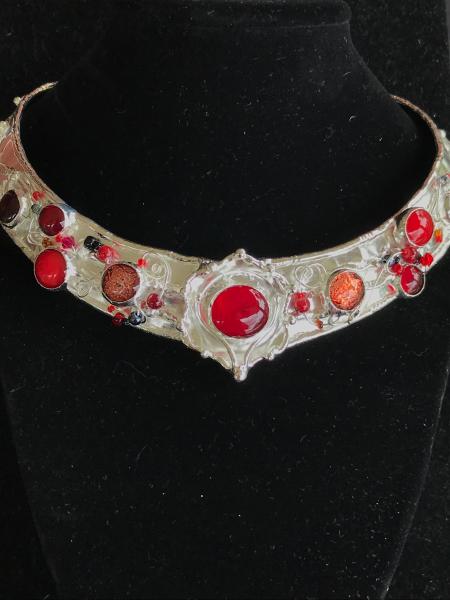 Neck Cuff Red